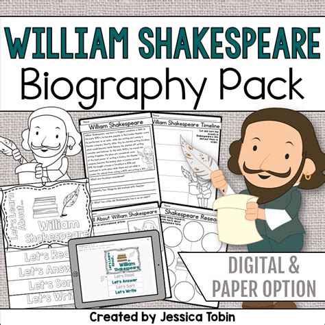 william shakespeare biography for kids